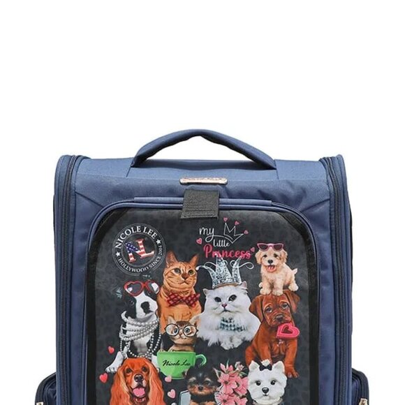 Nicole Lee USA Expandable Pet Carrier Backpack - Picture 12 of 16